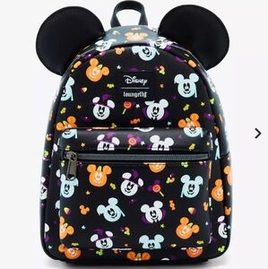Loungefly Disney Mickey Mouse Halloween Costume Mini Backpack